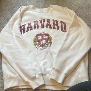 Crew neck hoodie